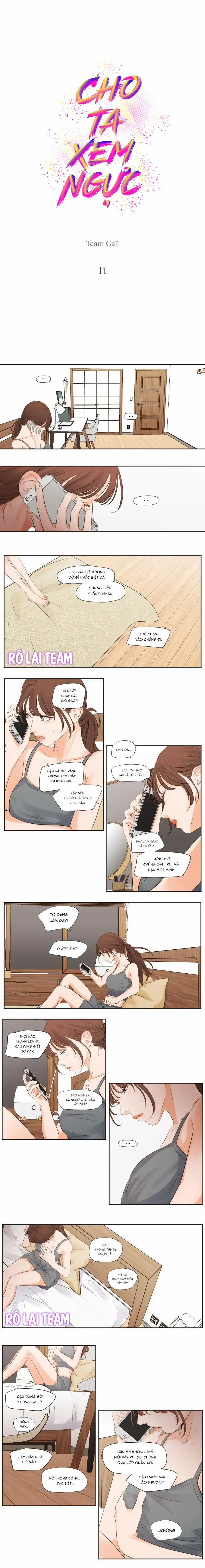 Cho Ta Xem Ngực!! 11 trang 0