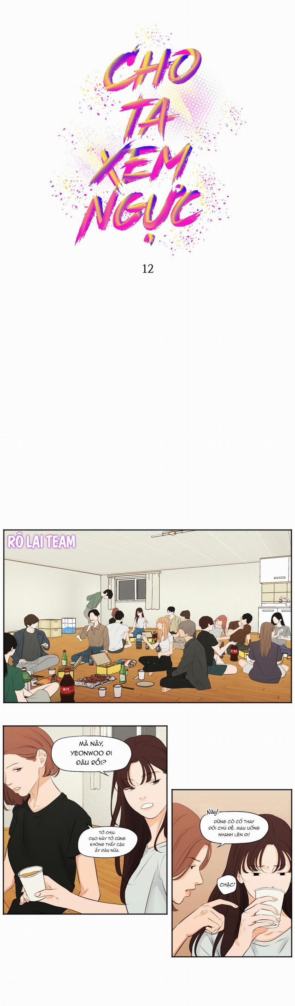Cho Ta Xem Ngực!! 12 trang 0