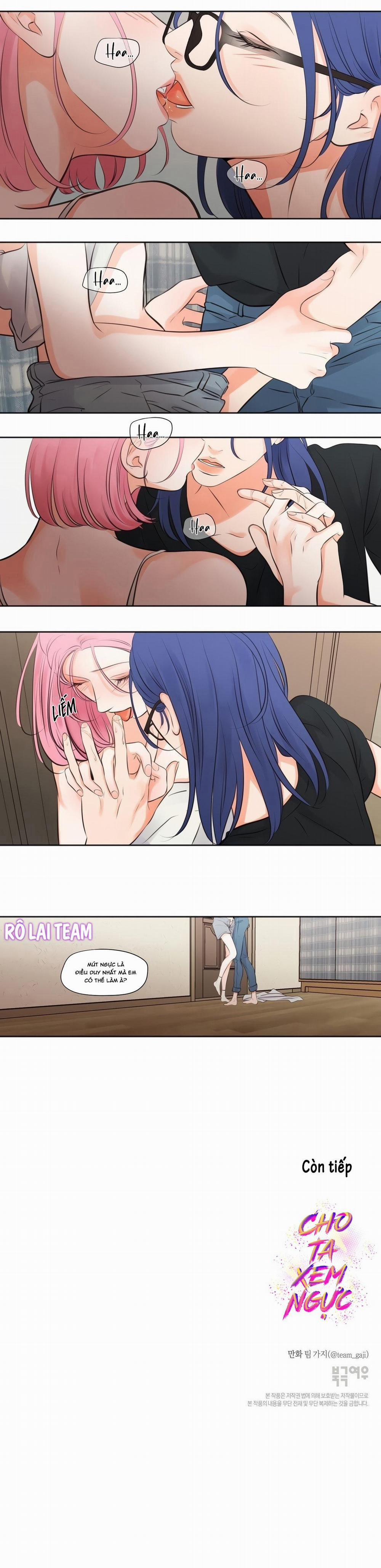 Cho Ta Xem Ngực!! 12 trang 15