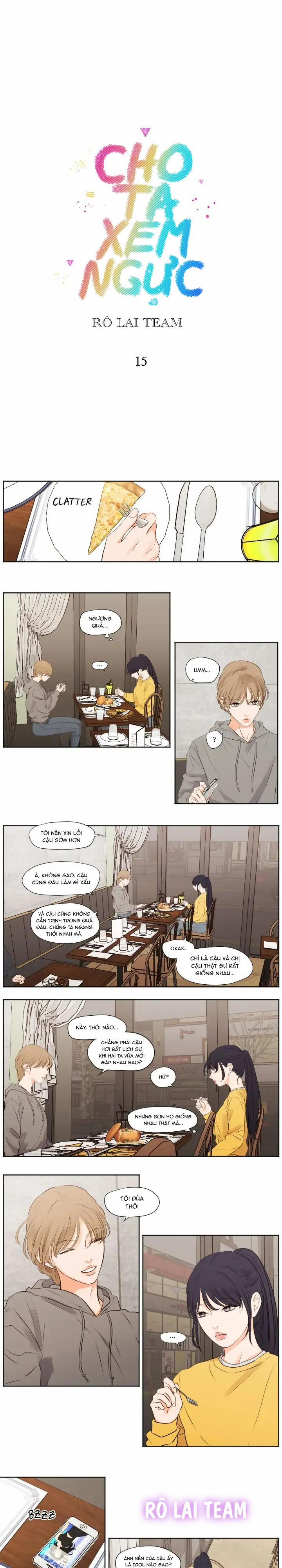 Cho Ta Xem Ngực!! 15 trang 0