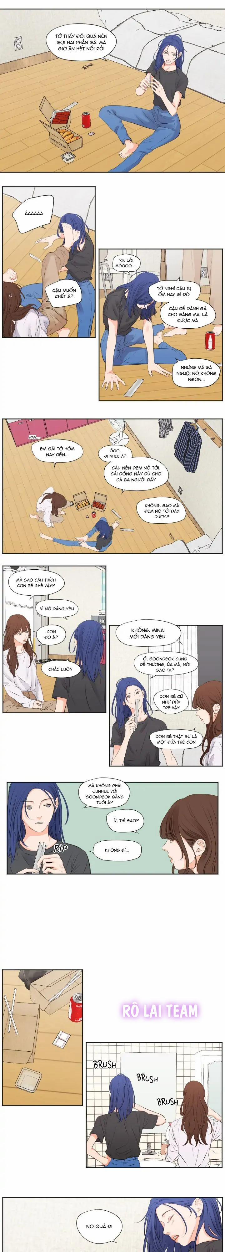 Cho Ta Xem Ngực!! 15 trang 6