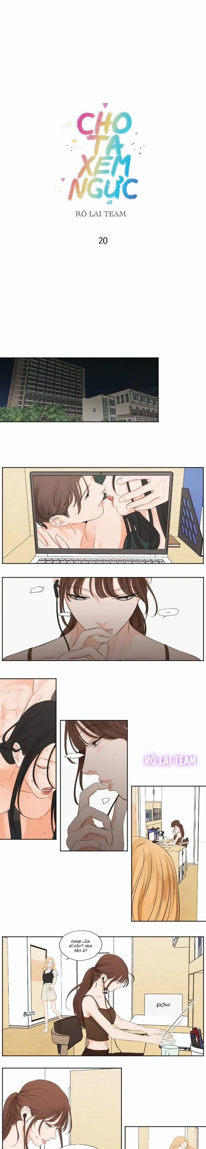 Cho Ta Xem Ngực!! 20 trang 0
