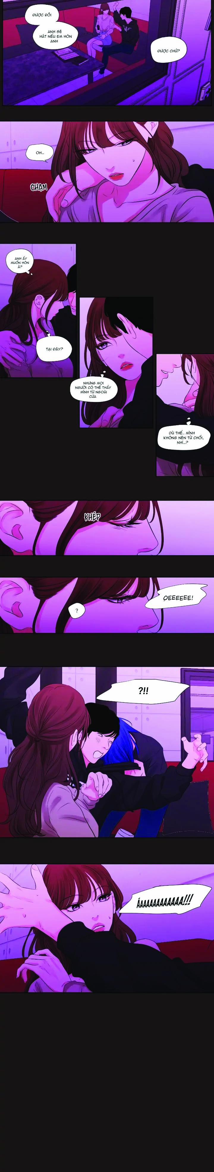 Cho Ta Xem Ngực!! 20 trang 9