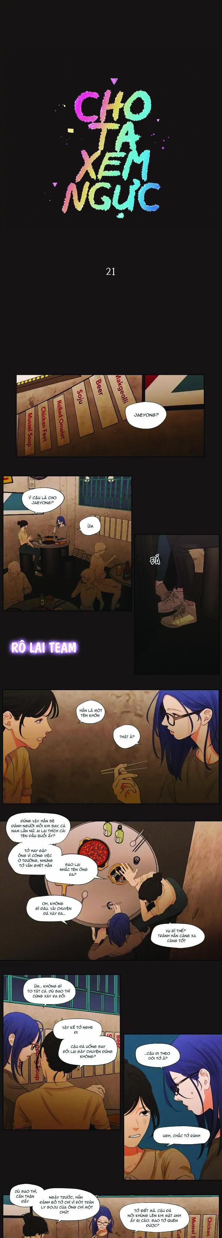 Cho Ta Xem Ngực!! 21 trang 0