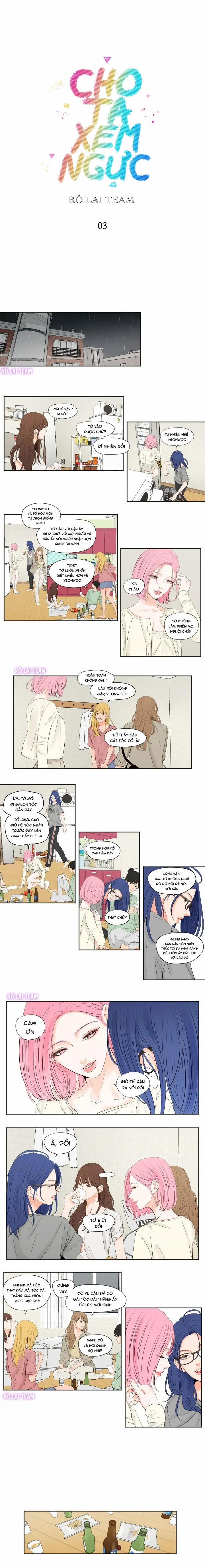 Cho Ta Xem Ngực!! 3 trang 0