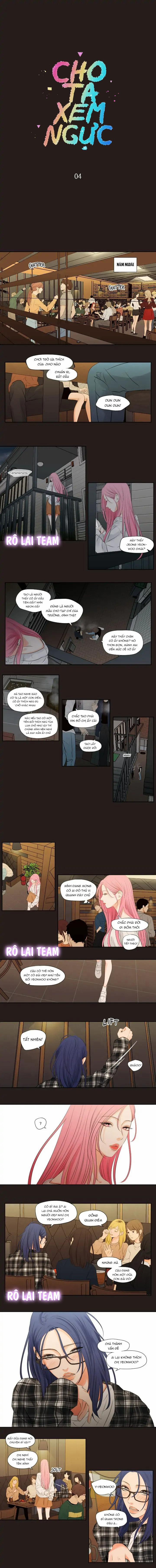 Cho Ta Xem Ngực!! 4 trang 0
