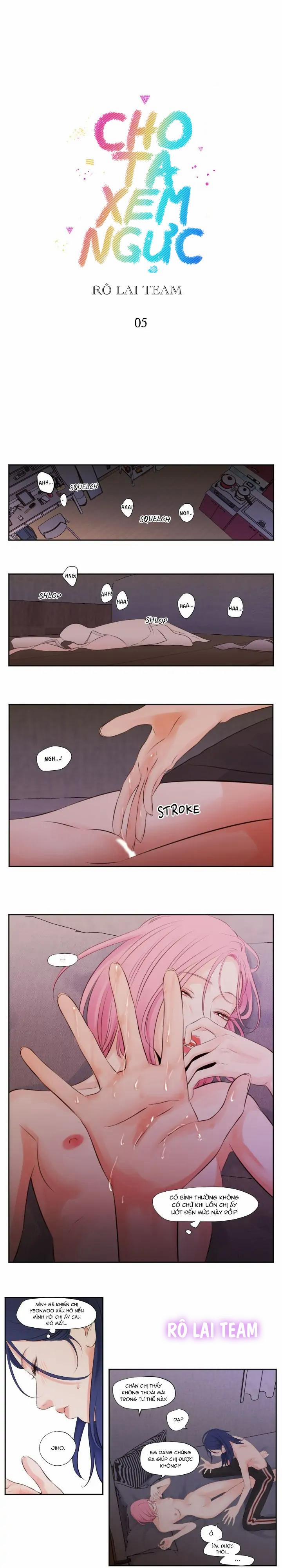 Cho Ta Xem Ngực!! 5 trang 0