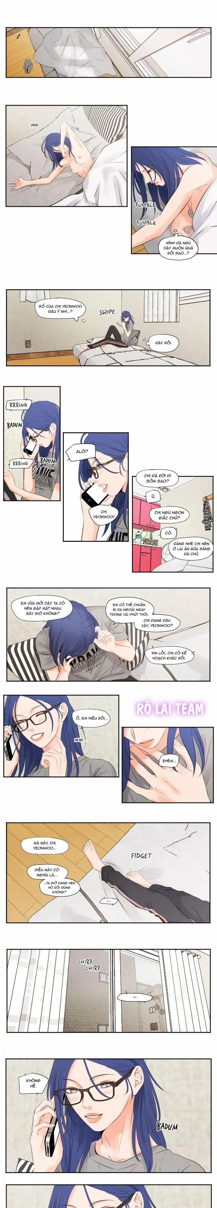 Cho Ta Xem Ngực!! 5 trang 8