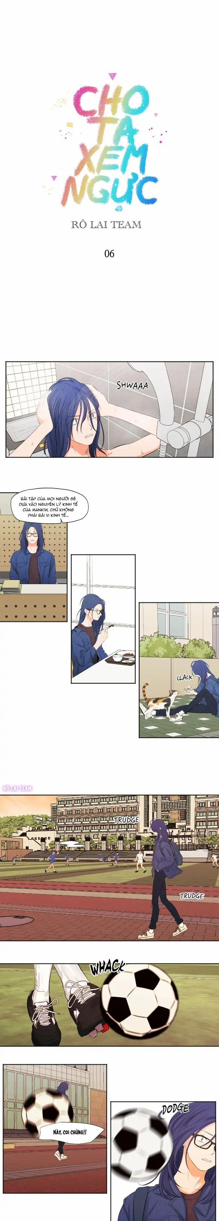 Cho Ta Xem Ngực!! 6 trang 0