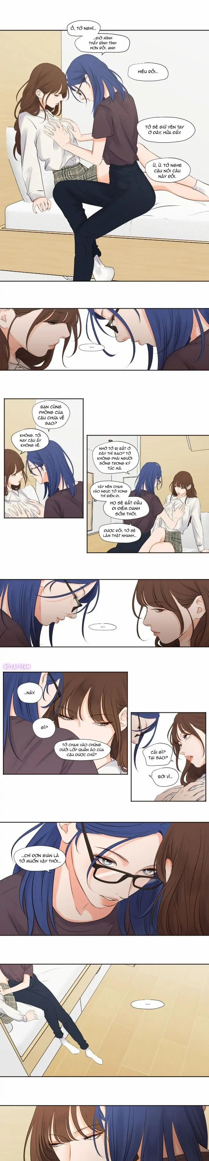 Cho Ta Xem Ngực!! 6 trang 8