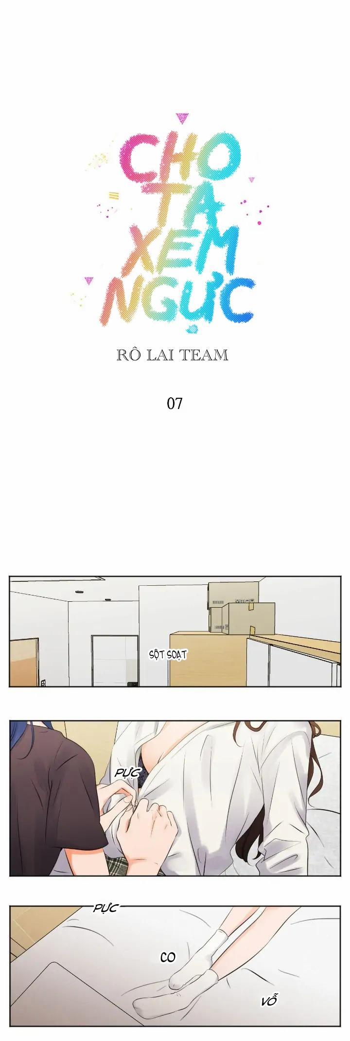 Cho Ta Xem Ngực!! 7 trang 0