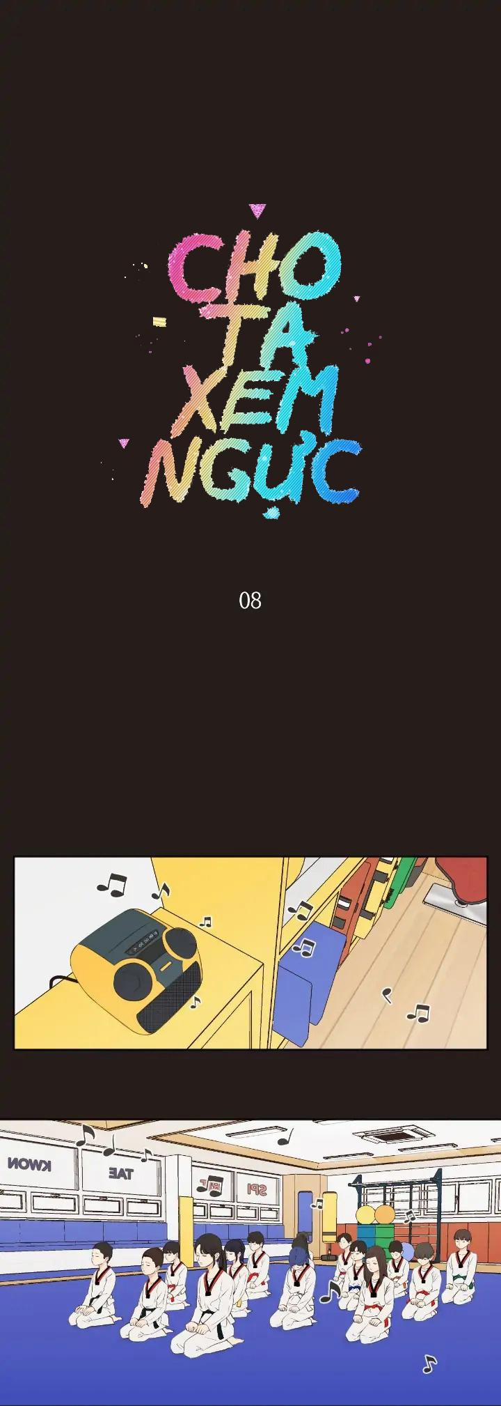 Cho Ta Xem Ngực!! 8 trang 0