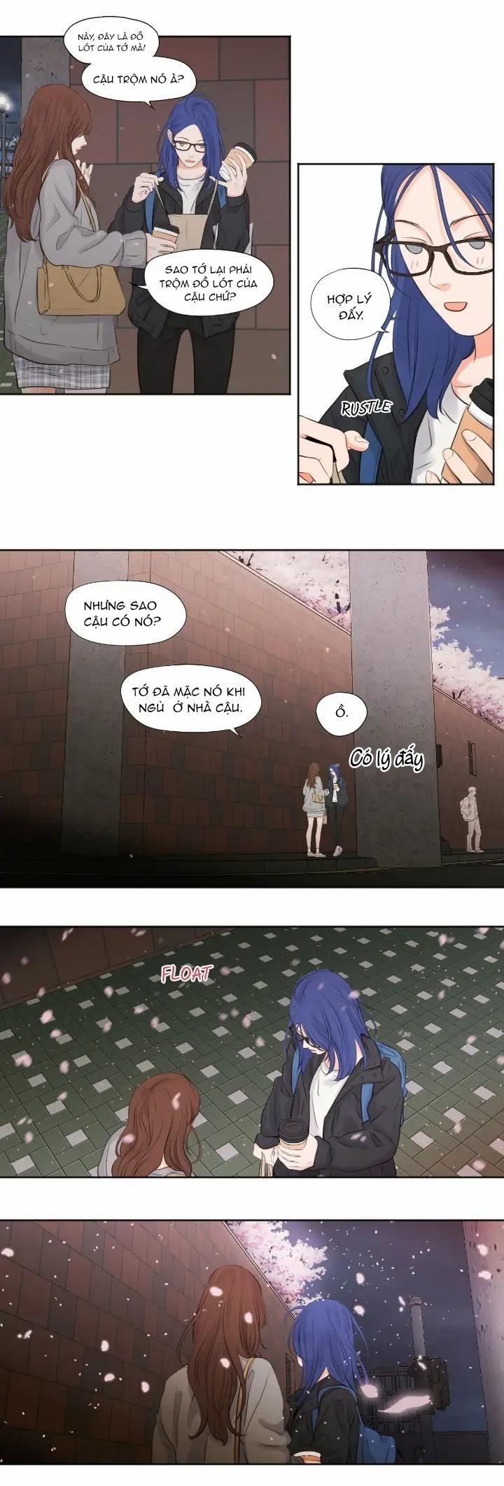 Cho Ta Xem Ngực!! 8 trang 12