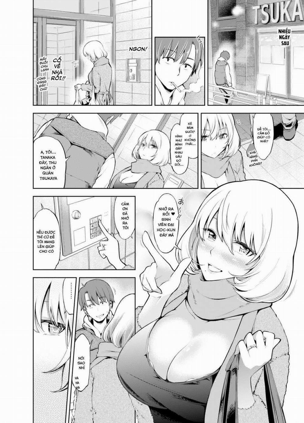 Cho Thuê Cô Vợ Xinh Đẹp Saeki Maho Hai Ngày Một Đêm Oneshot trang 4