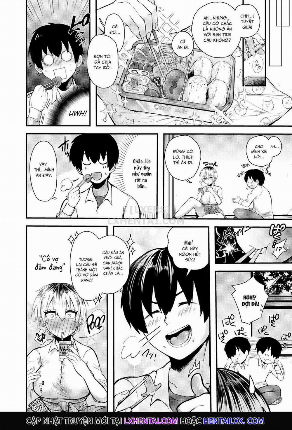 Cho Tớ Tình Cảm Của Cậu Oneshot trang 6