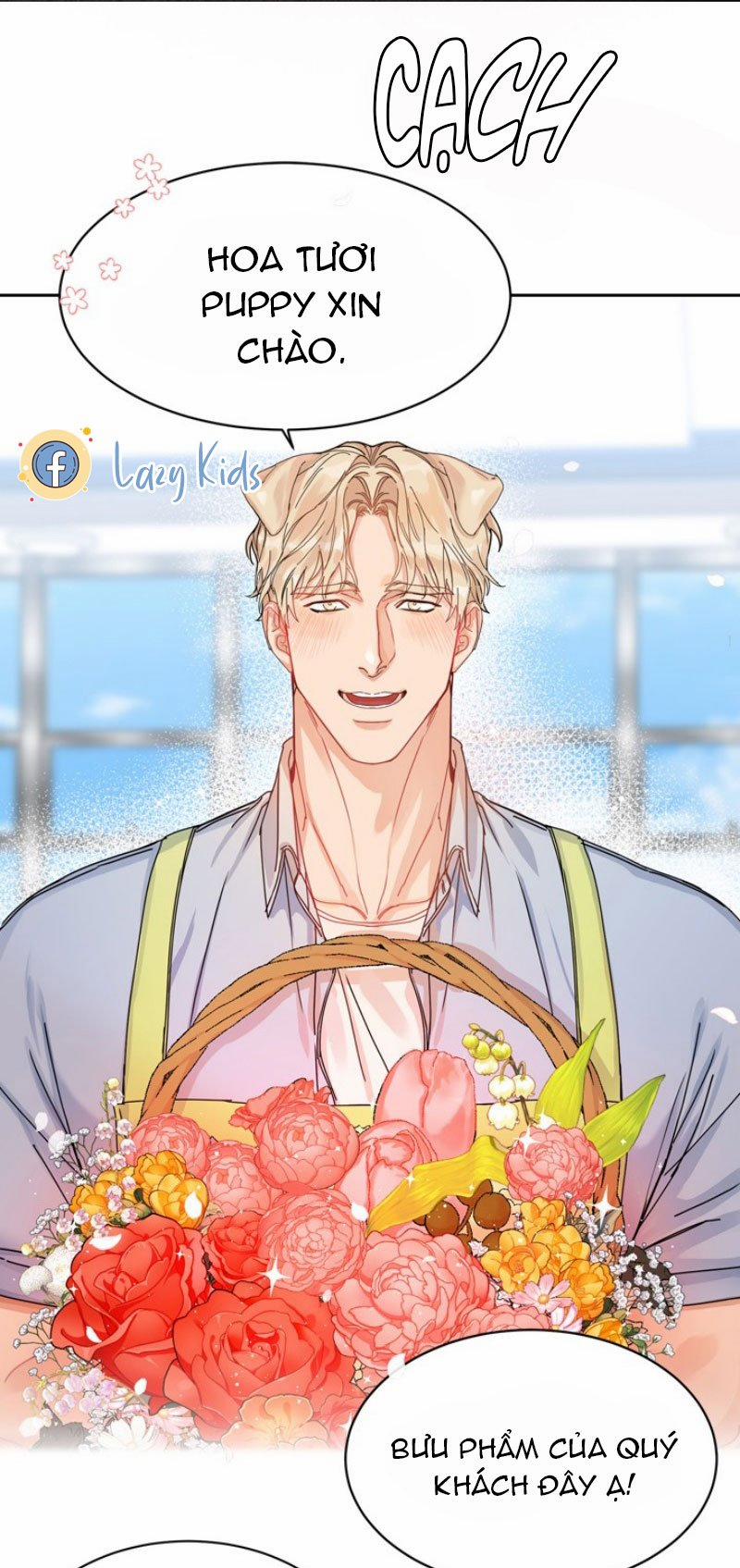 Cho Tôi Ăn Anh Đi! 0 trang 1