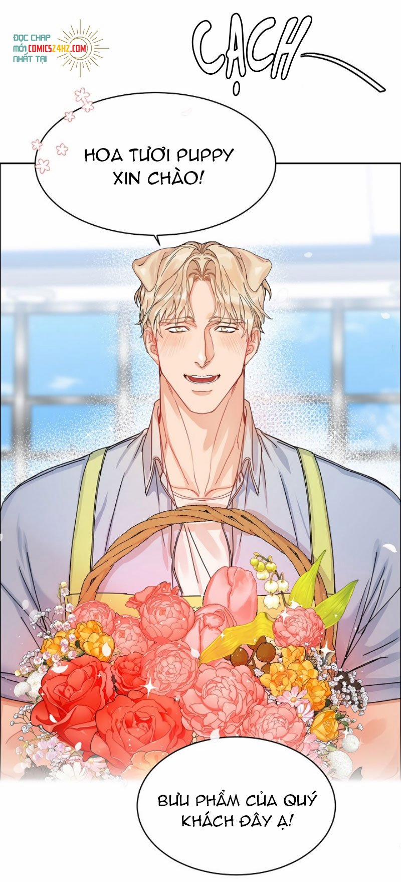 Cho Tôi Ăn Anh Đi! 1 trang 5