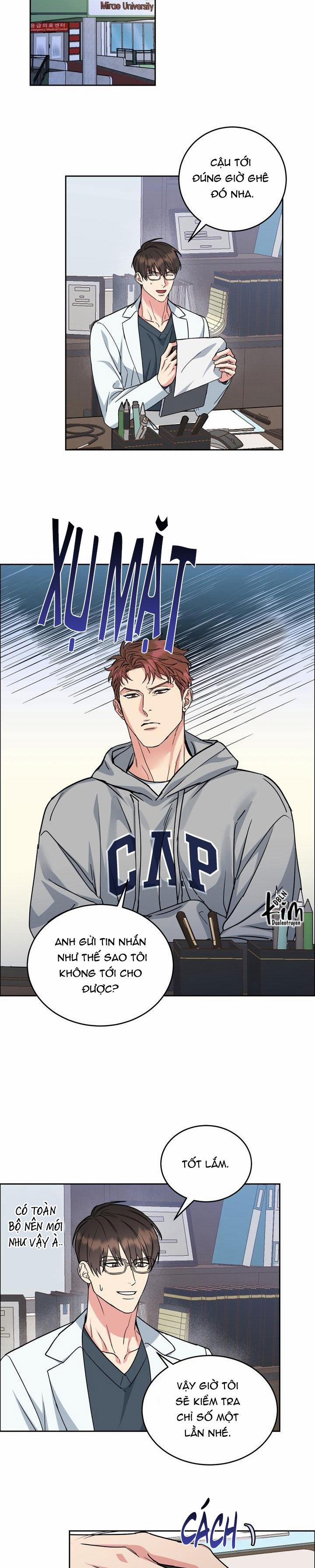 Chó Và Chim 31 Cấn bầu trang 17