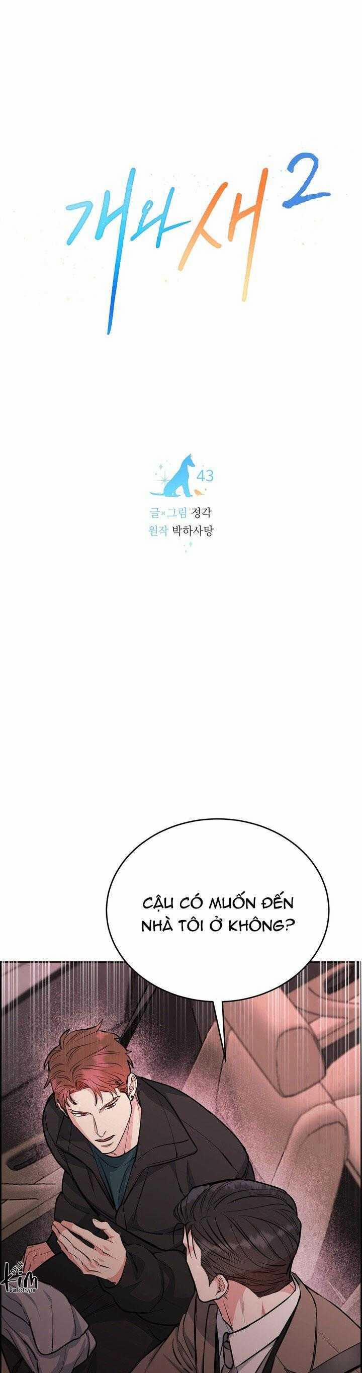 Chó Và Chim 43 trang 1