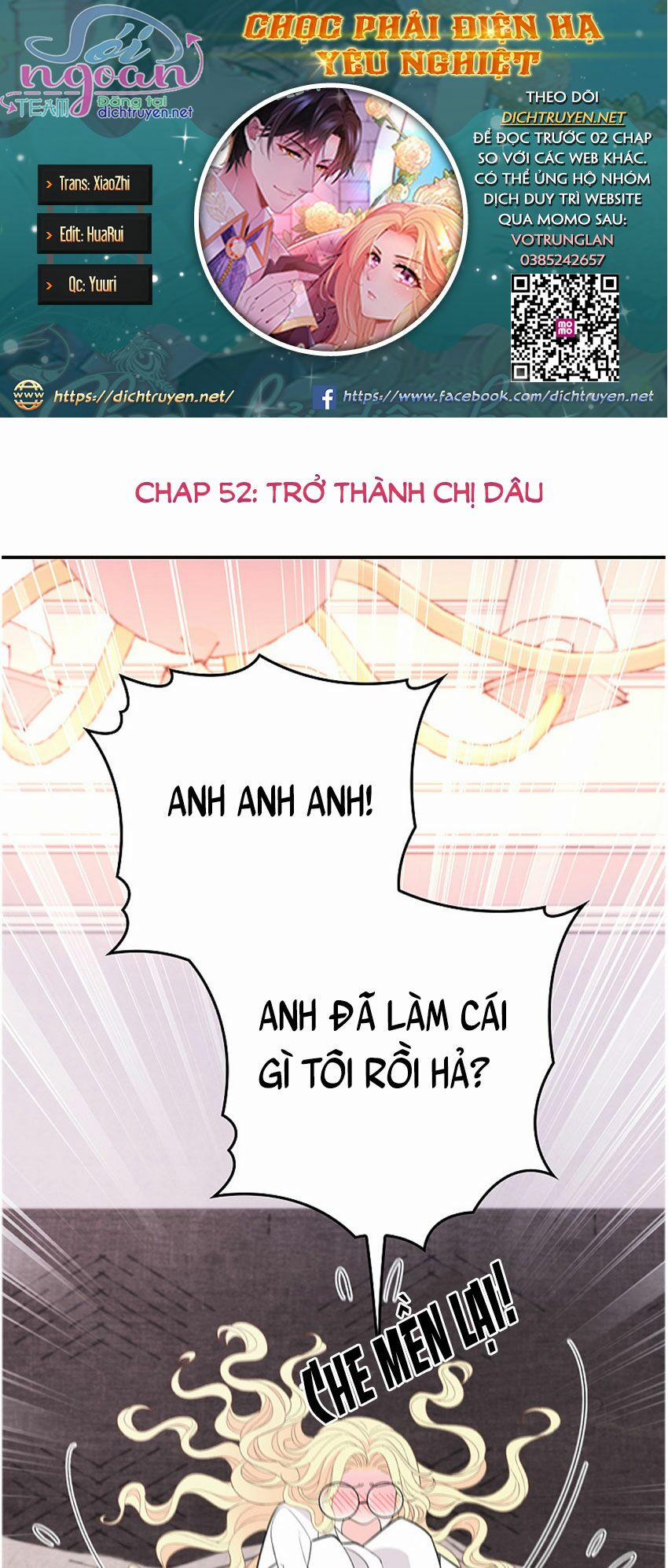 Chọc Phải Điện Hạ Yêu Nghiệt 52 trang 0