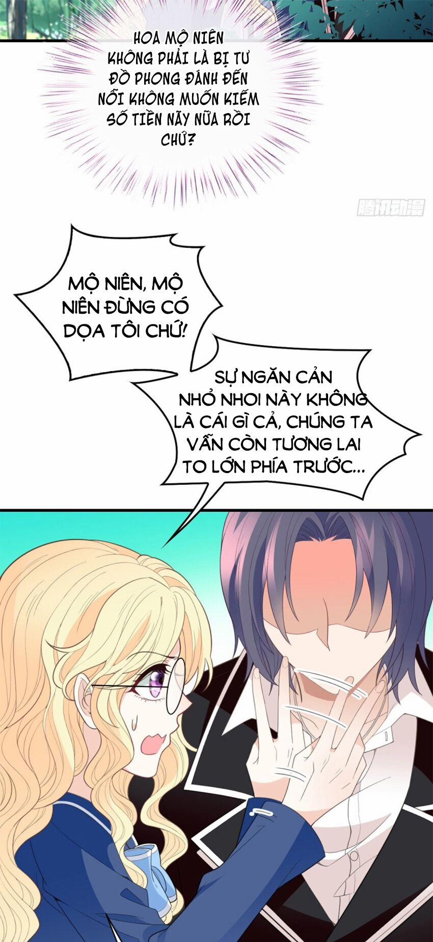 Chọc Phải Điện Hạ Yêu Nghiệt 58 trang 20