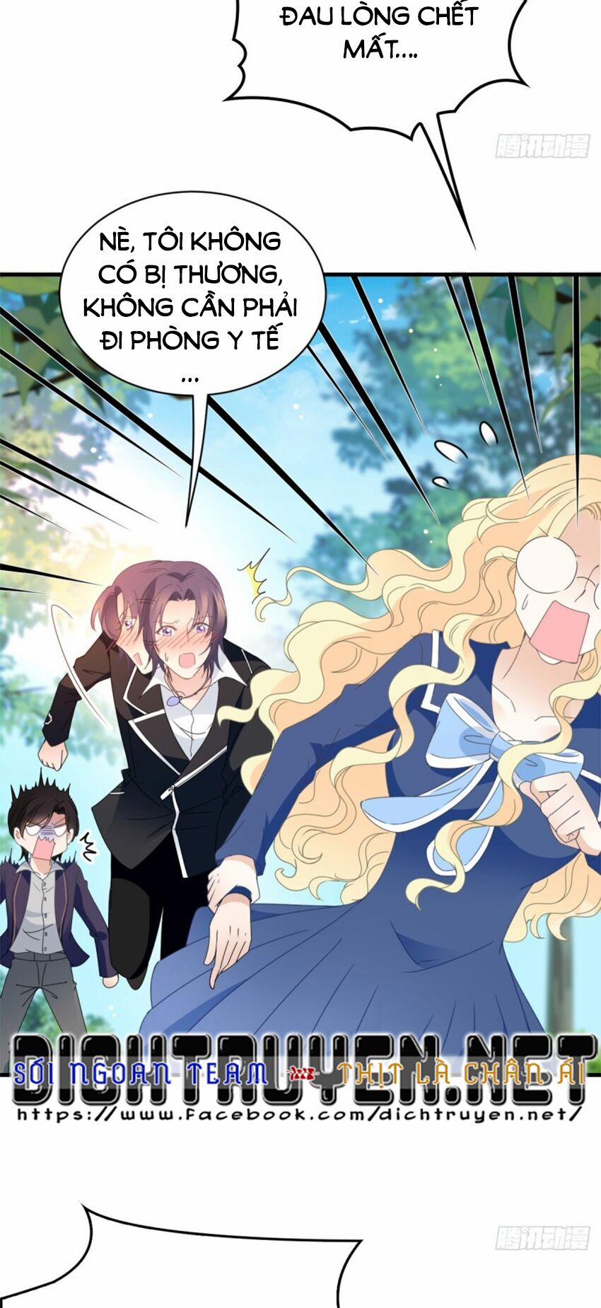 Chọc Phải Điện Hạ Yêu Nghiệt 58 trang 27
