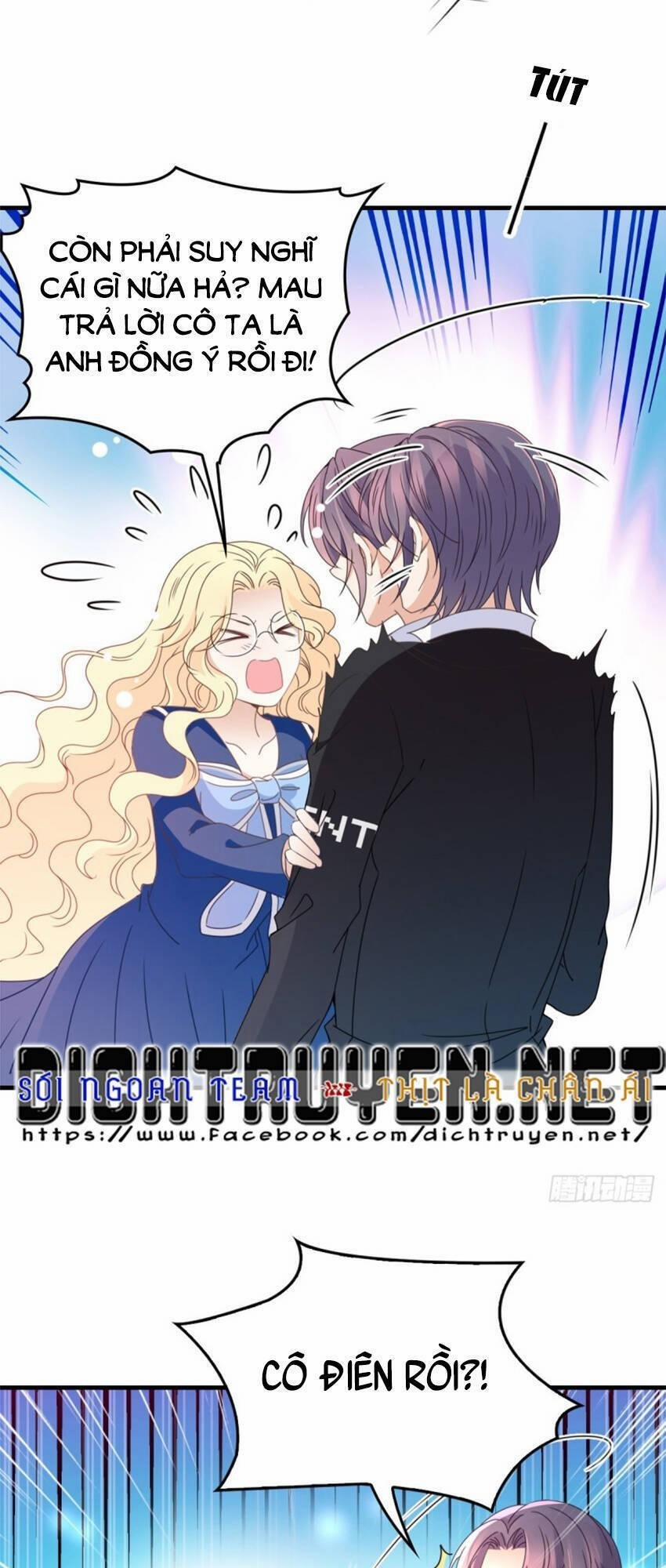 Chọc Phải Điện Hạ Yêu Nghiệt 59 trang 36
