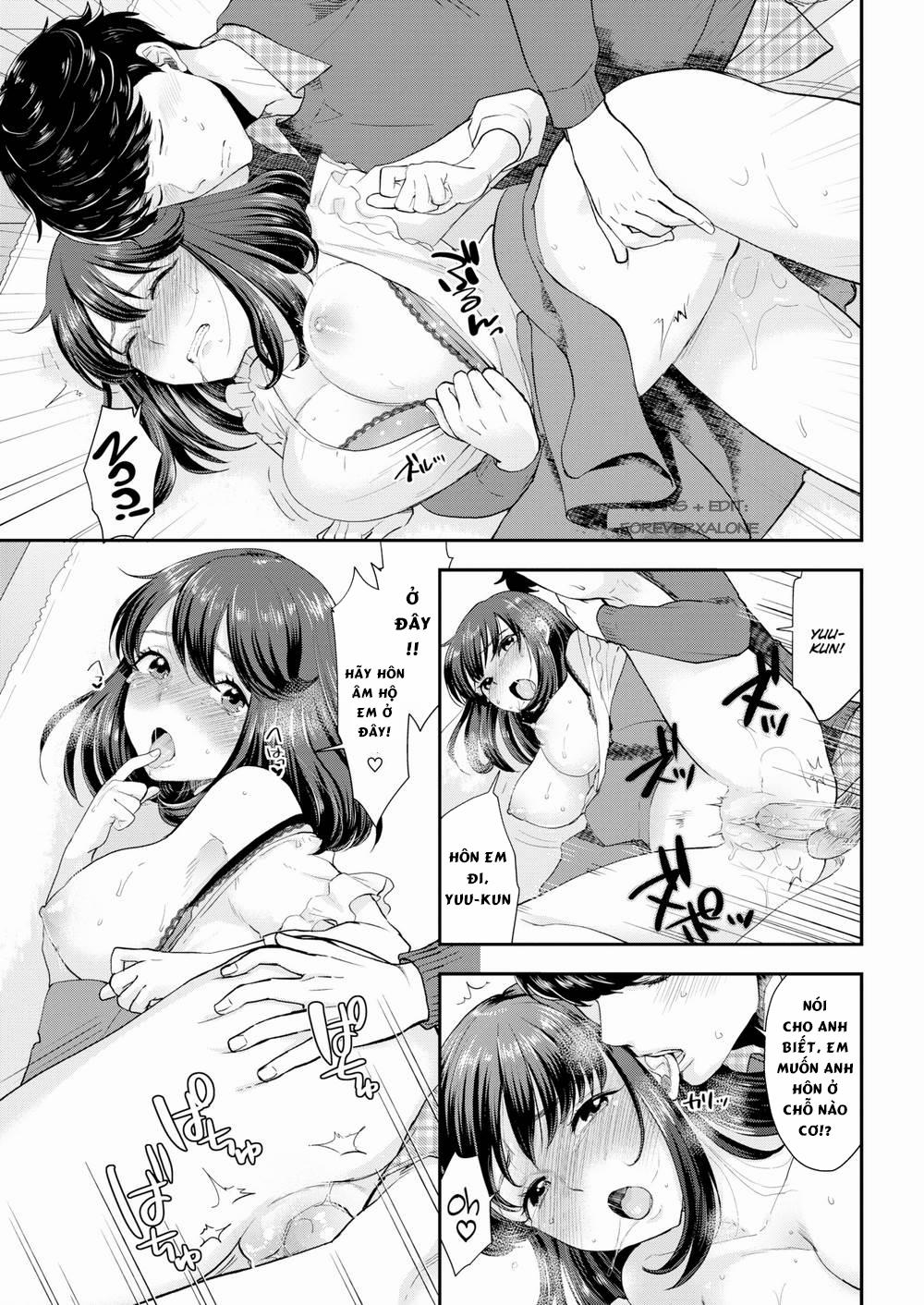 Chock Swap Oneshot (Không che) trang 14