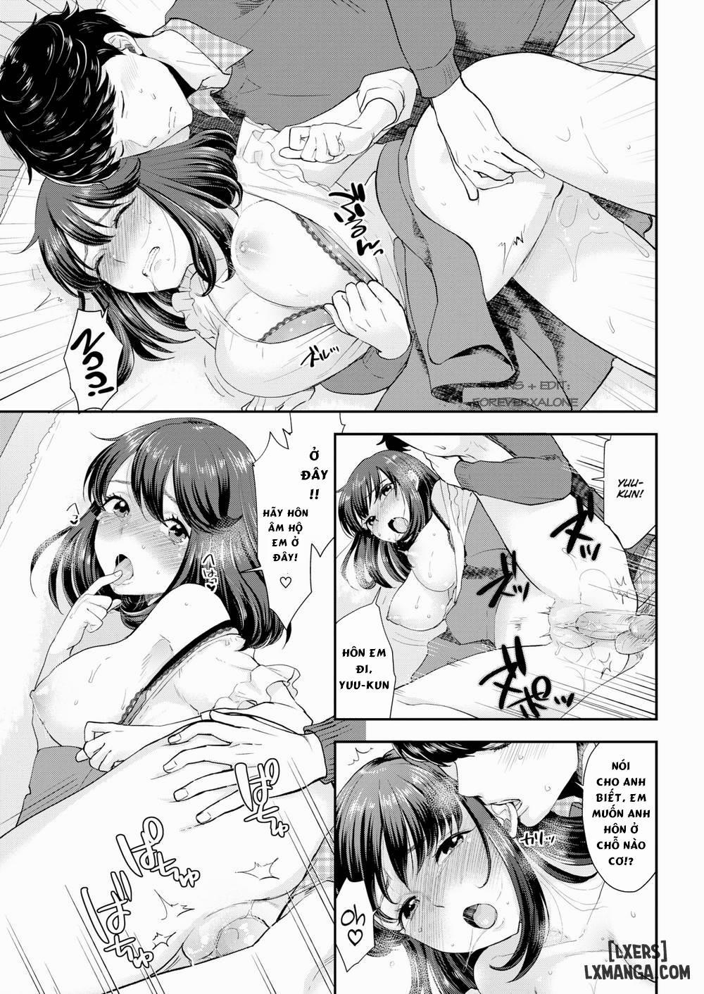 Chock Swap Oneshot trang 14