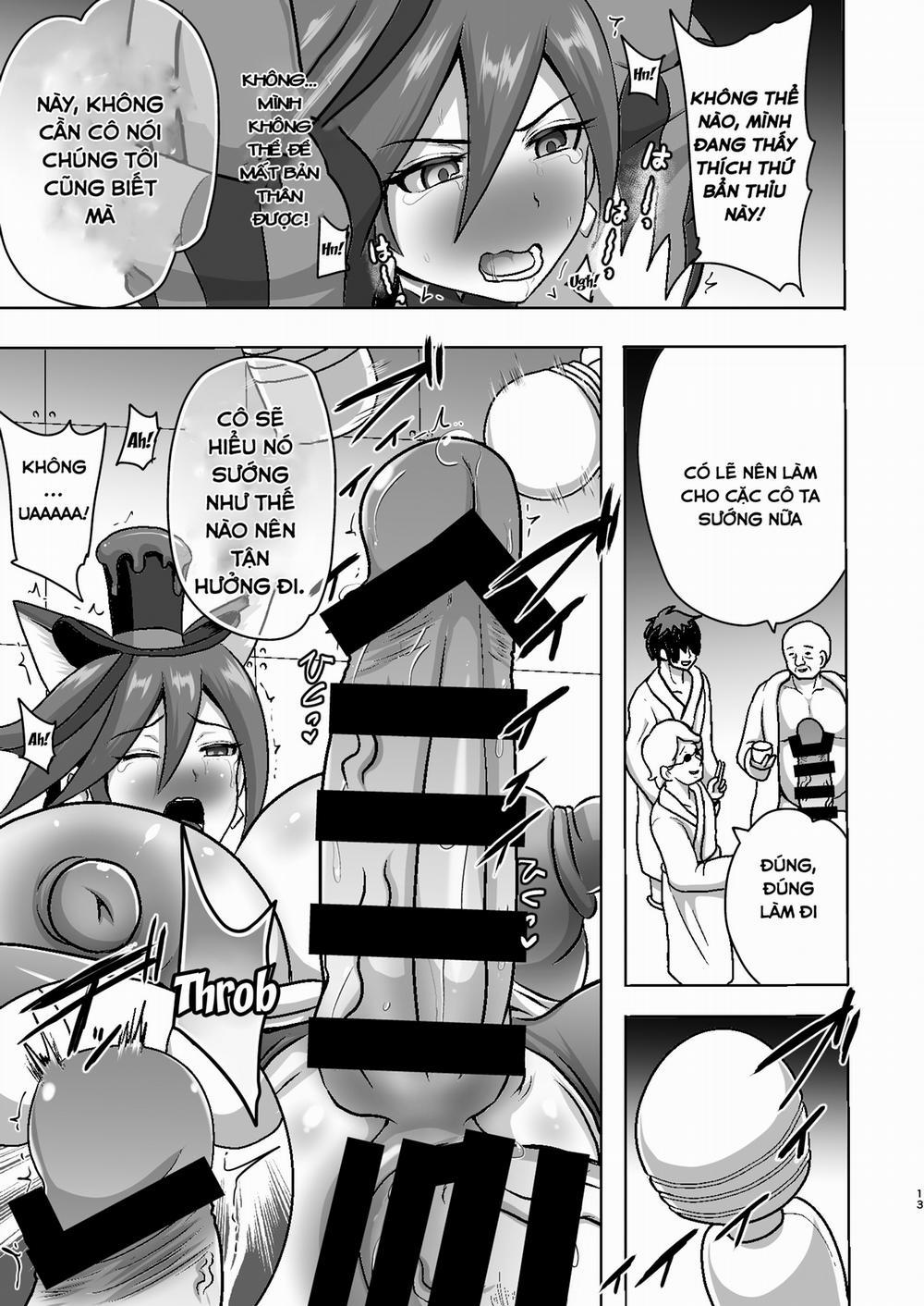 Chocolat Haijo Irai 01 1 trang 12