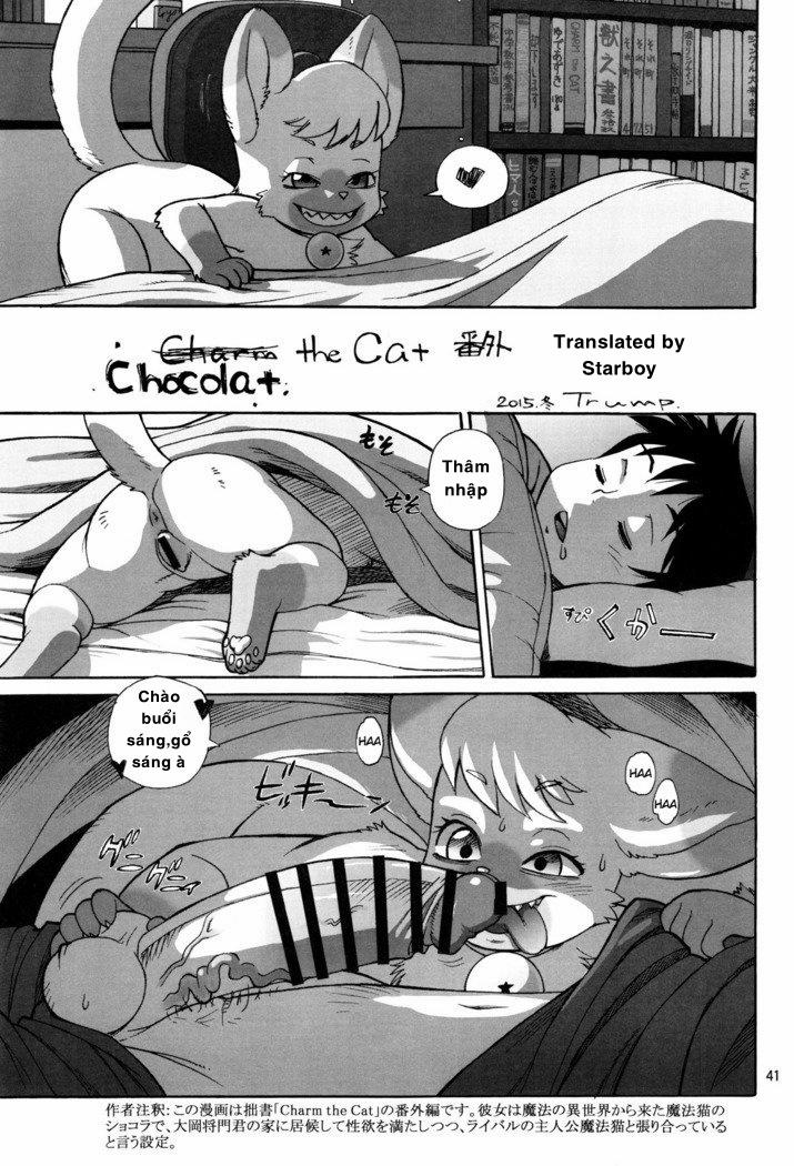 Chocolat The Cat Oneshot trang 0