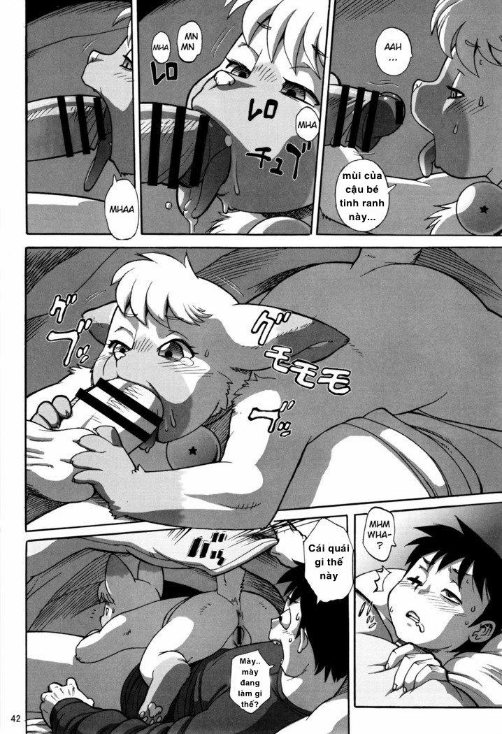 Chocolat The Cat Oneshot trang 1