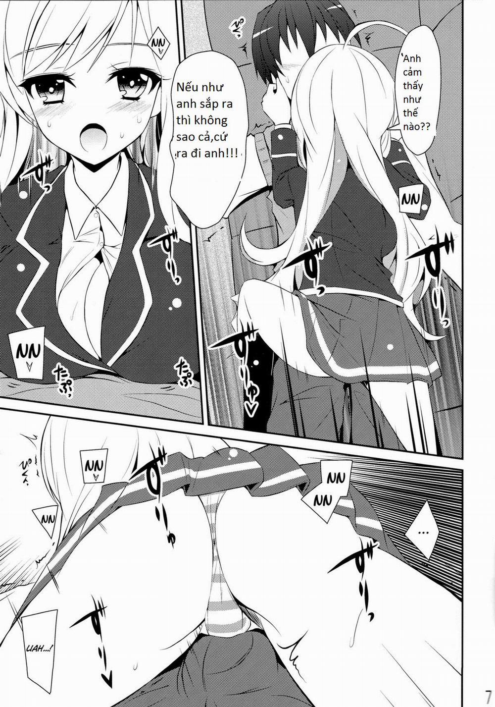 Chocolat to Full Course (Ore No Nounai Sentakushi Ga Gakuen Love Comedy Wo Zenryoku De Jama Shiteiru) Oneshot trang 6