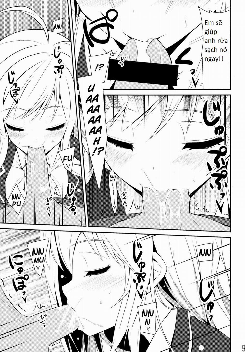 Chocolat to Full Course (Ore No Nounai Sentakushi Ga Gakuen Love Comedy Wo Zenryoku De Jama Shiteiru) Oneshot trang 8