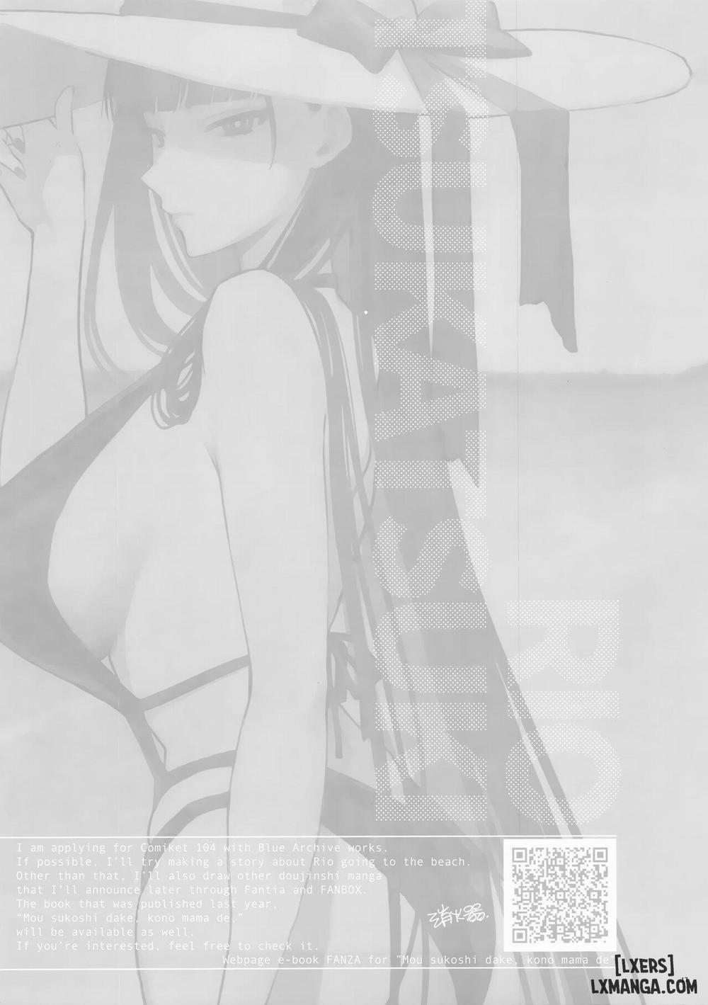 CHOCOLATE & CREAM (Blue Archive) Oneshot trang 15