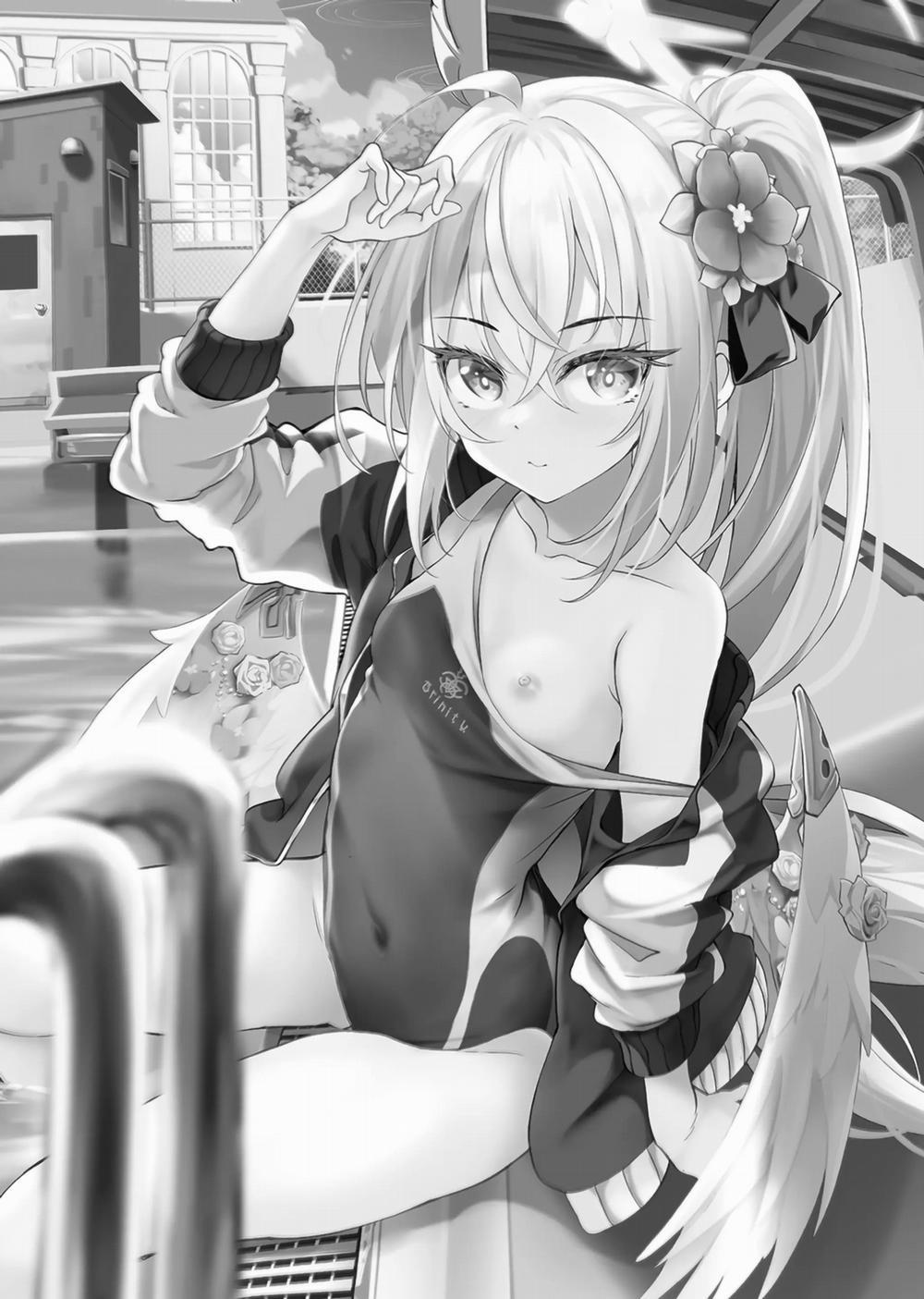 Chơi bé Azusa tại trường Oneshot trang 2