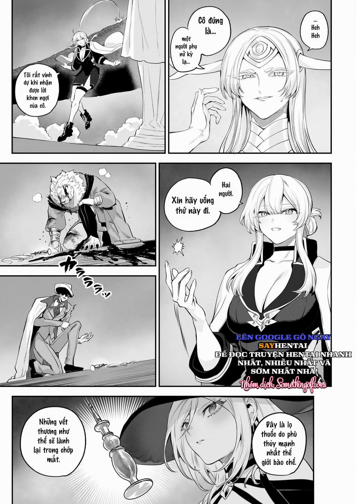 Chơi chiến tranh cùng các Trinh nữ chiến trận! ~Valkyrie~ 2 trang 3