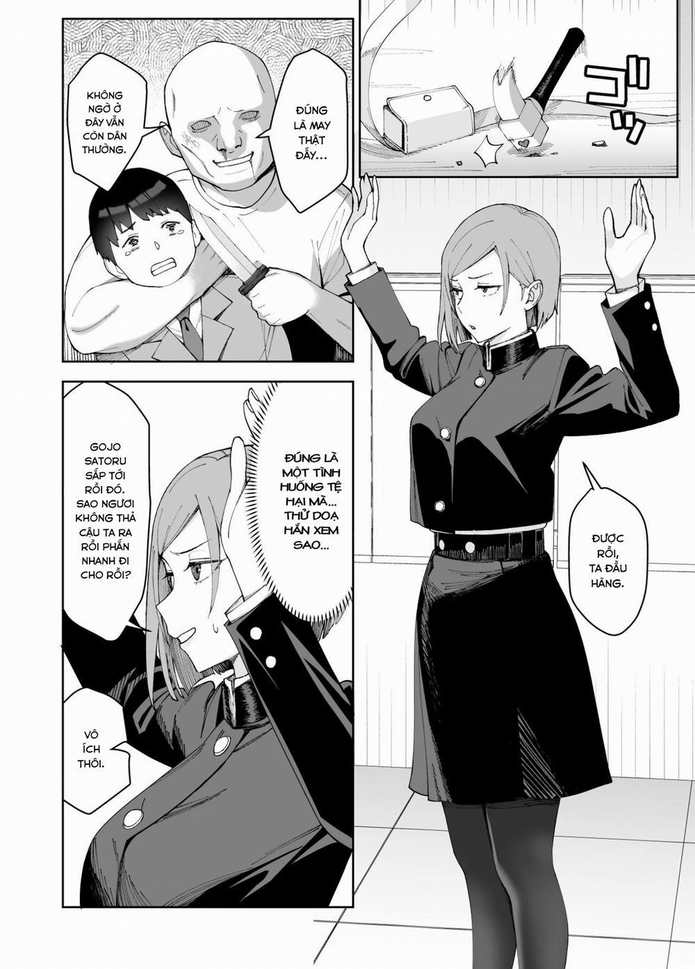 Chơi đùa với Nobara Oneshot trang 1