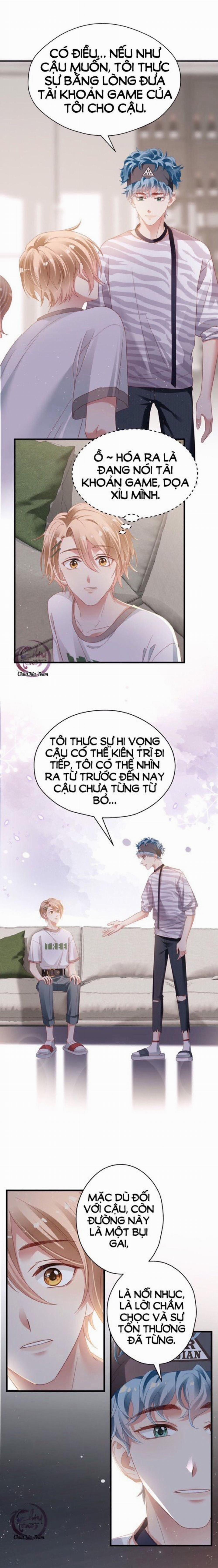 Chơi Game Cũng Có Bồ Là Sao 10 trang 1