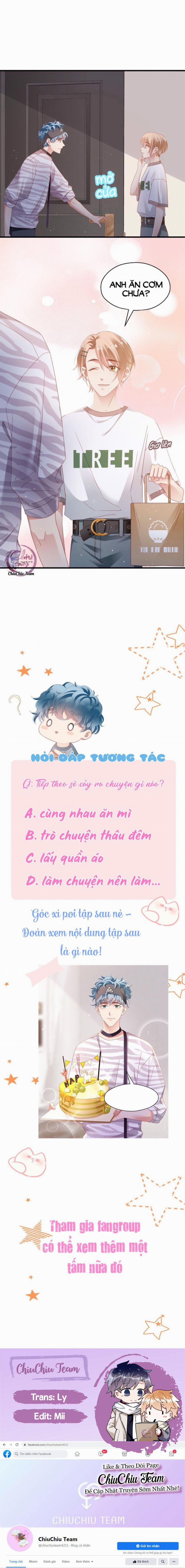 Chơi Game Cũng Có Bồ Là Sao 10 trang 9