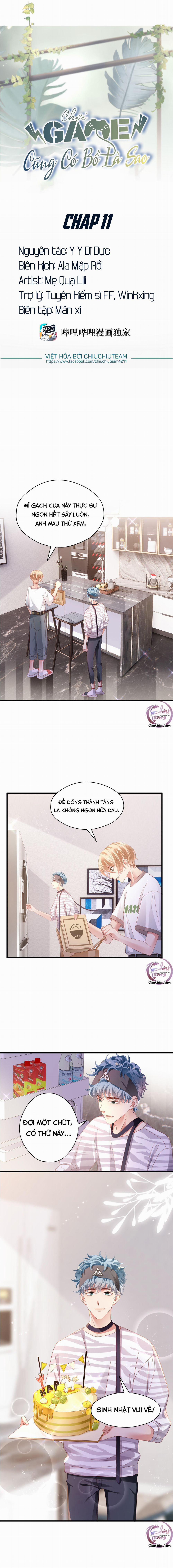 Chơi Game Cũng Có Bồ Là Sao 11 trang 0