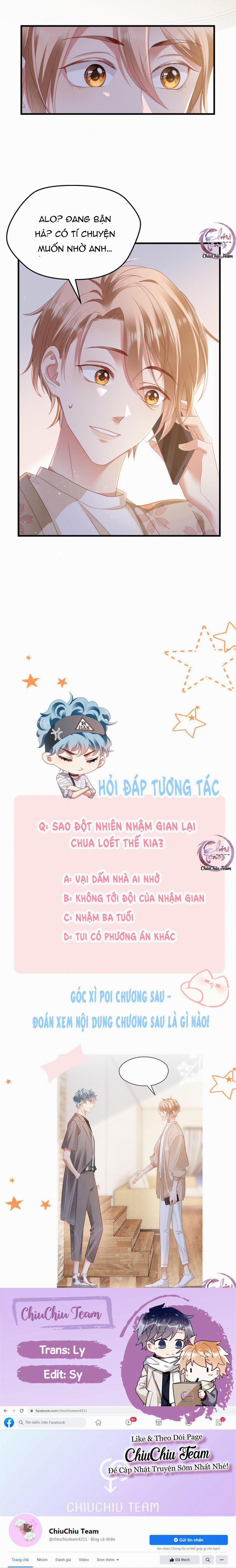 Chơi Game Cũng Có Bồ Là Sao 12 trang 10
