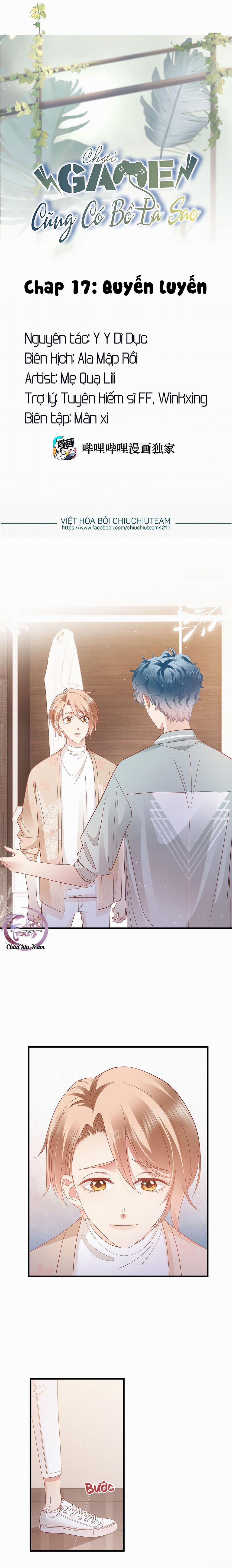 Chơi Game Cũng Có Bồ Là Sao 17 trang 0