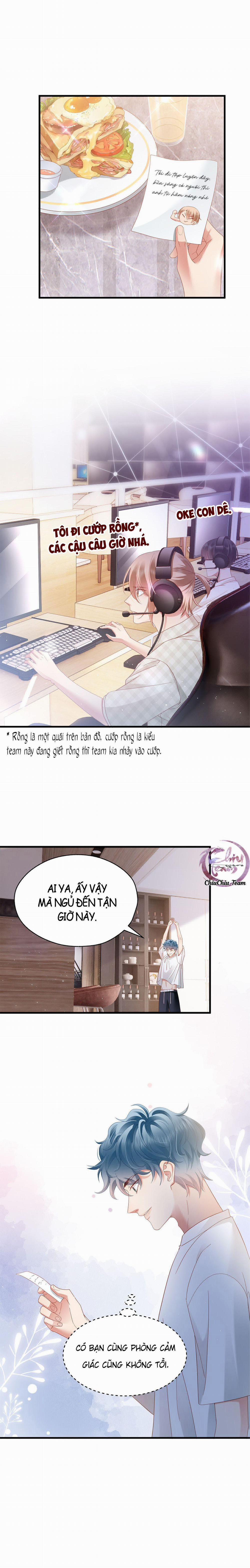 Chơi Game Cũng Có Bồ Là Sao 17 trang 7