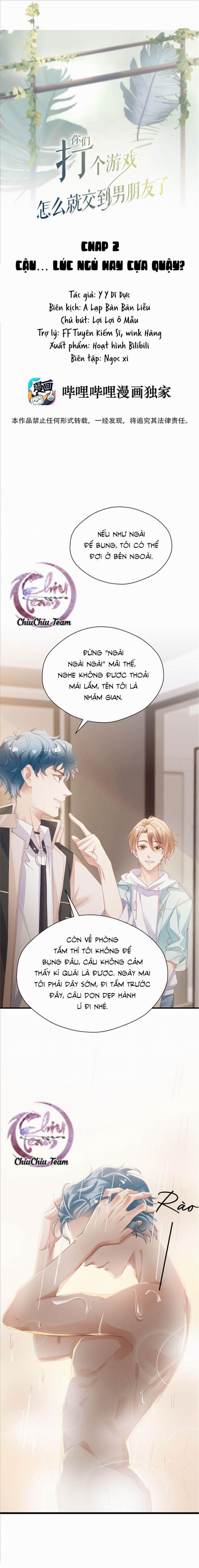 Chơi Game Cũng Có Bồ Là Sao 2 trang 0