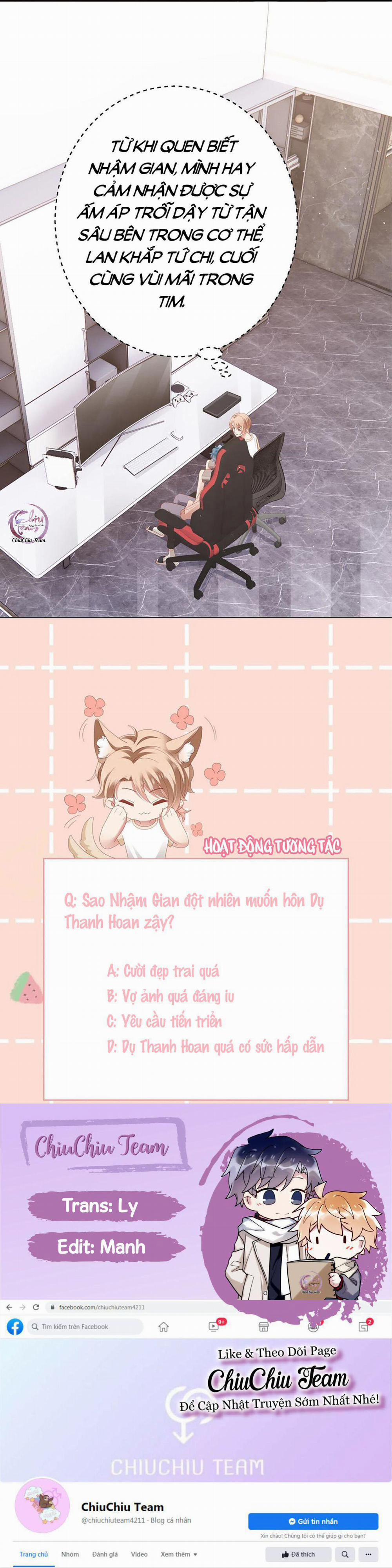 Chơi Game Cũng Có Bồ Là Sao 23 trang 8