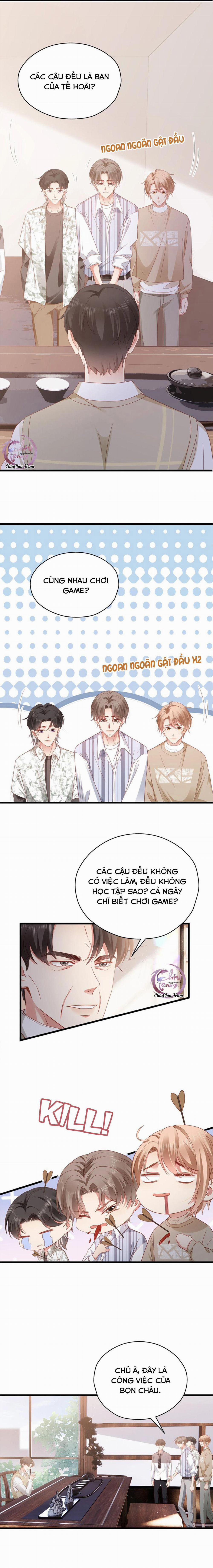 Chơi Game Cũng Có Bồ Là Sao 24 trang 8