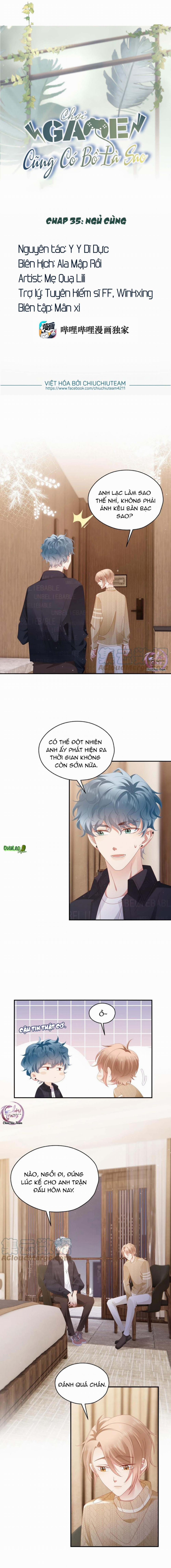 Chơi Game Cũng Có Bồ Là Sao 35 trang 0