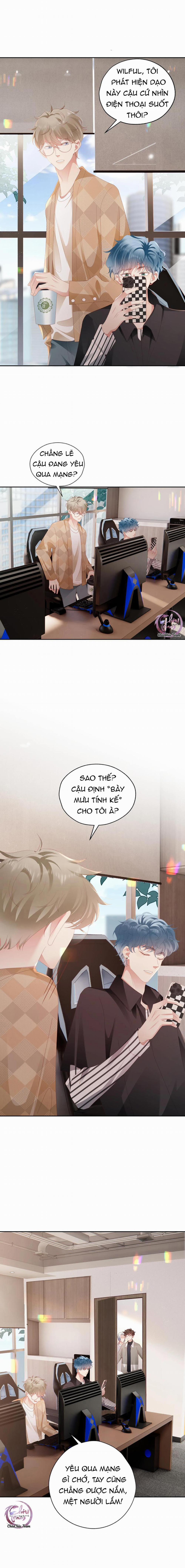 Chơi Game Cũng Có Bồ Là Sao 40 trang 3