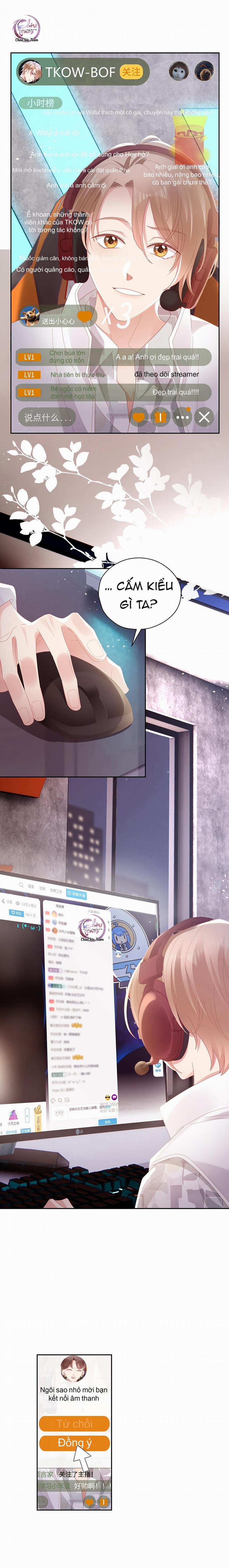 Chơi Game Cũng Có Bồ Là Sao 44 trang 4